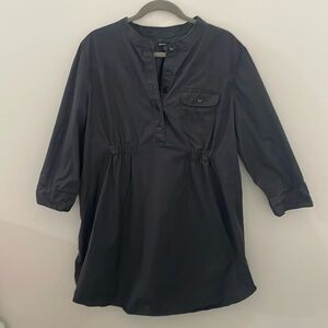 GAP Maternity Button Down Shirtdress Women’s XL